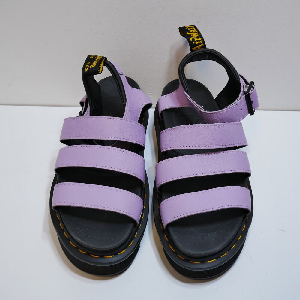 NEW DR. MARTENS BLAIRE SANDAL LILAC PISA WOMANS SIZE - 8 - Picture 4 of 16